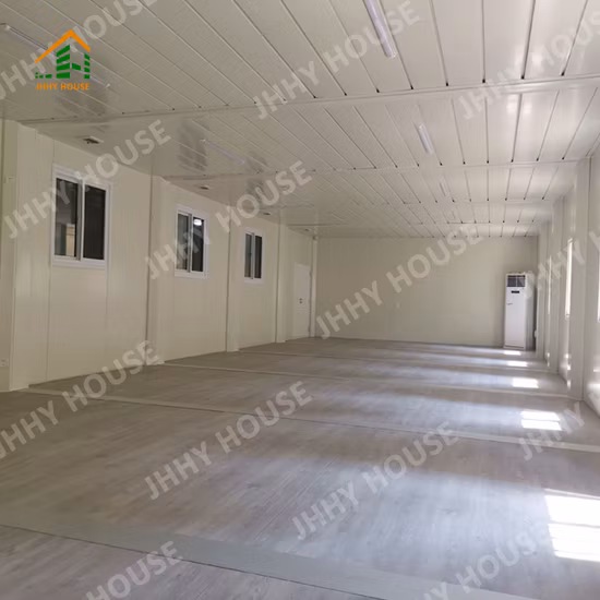 Easy Build Movable House Recyclable Mobile Foldable Shipping Container House for Storage Room/ Workshop Portable Home From China