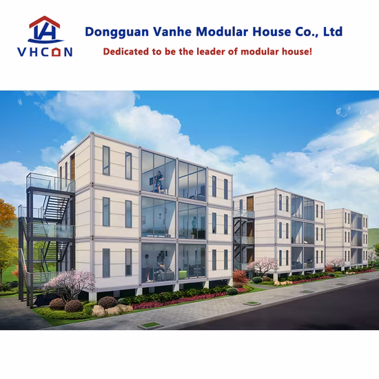 China Luxury Living Prefab Portable Caravan Wooden Mobile Module Camp Steel Flat Pack Building Modular Tiny Prefabricated Office Home Shipping Container House