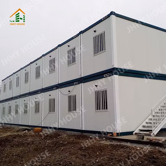 Easy Build Movable House Recyclable Mobile Foldable Shipping Container House for Storage Room/ Workshop Portable Home From China