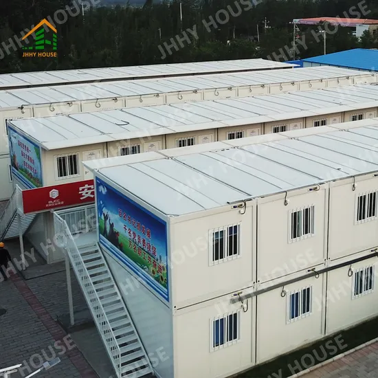 Easy Build Movable House Recyclable Mobile Foldable Shipping Container House for Storage Room/ Workshop Portable Home From China