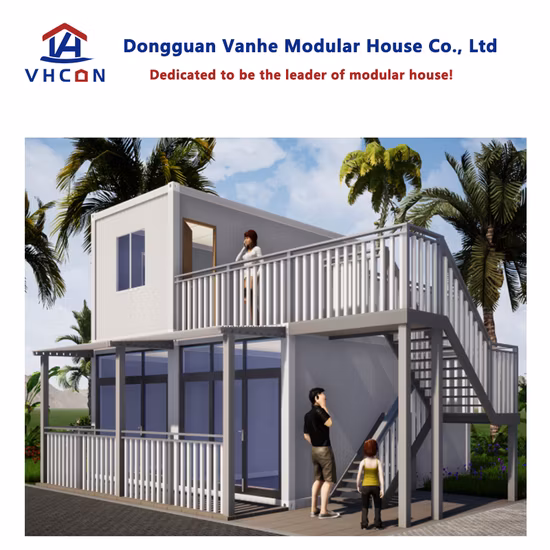 China Luxury Living Prefab Portable Caravan Wooden Mobile Module Camp Steel Flat Pack Building Modular Tiny Prefabricated Office Home Shipping Container House