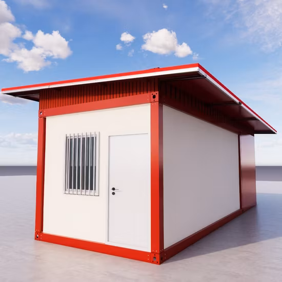 Customized Design Portable Buildings Storage Shed Prefab Houses
