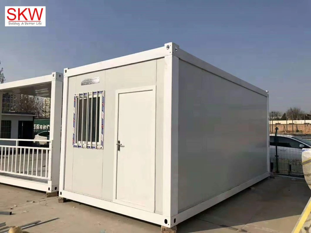 20FT 40FT Used Light Steel Frame Combined Prefab Container House for Living