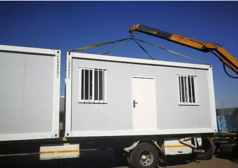 Prefabricated Prefab Foldable Tiny Portable Mobile Modular Movable Luxury Steel Wood/Wooden Storage Shipping Container Villa Building Homes House for Sale