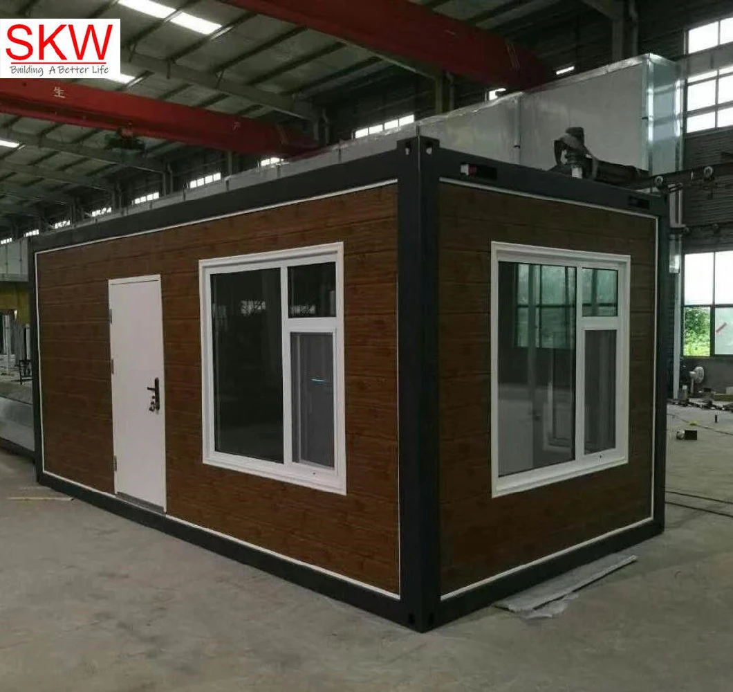 20FT 40FT Used Light Steel Frame Combined Prefab Container House for Living