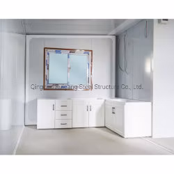 小型モバイルプレハブ仮設オフィスモバイルホーム寮モジュラーポータブルハウス難民避難所ツール収納小型拡張可能なコンテナハウス