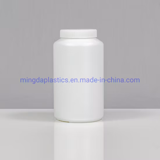 丸薬/錠剤/カプセルの押し出し用300ml HDPEリングキャップ、特殊プラスチック容器