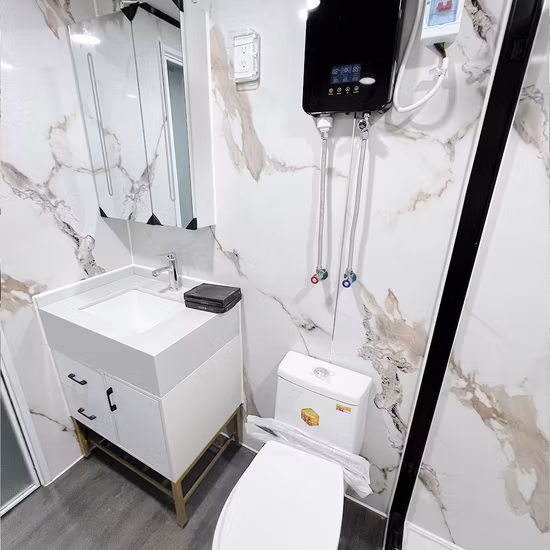 ポータブルプレハブハウス 仮設オフィスコンテナハウス プレハブハウス 小型拡張可能ハウス ポータブルモバイルハウス 拡張可能コンテナハウス