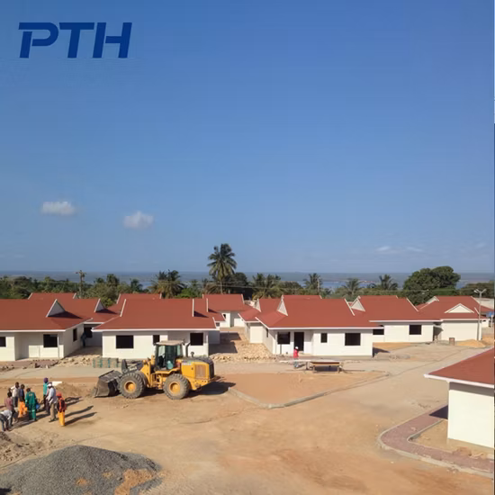 倉庫、オフィス、寮、倉庫、作業場、家庭用の軽量鉄骨構造の最も安いプレハブ住宅